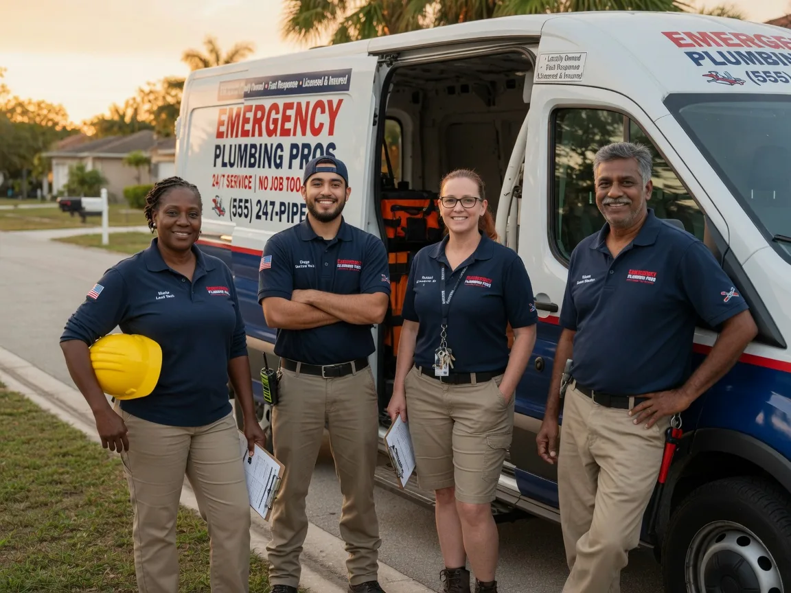 Emergency Plumber company in Pine Prairie, LA